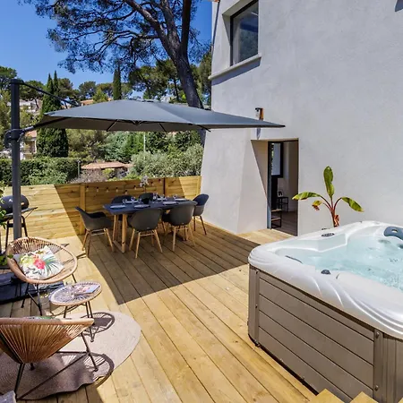 Apartament Osmoz En Vau - Jacuzzi, Clim Par Dodo A Cassis