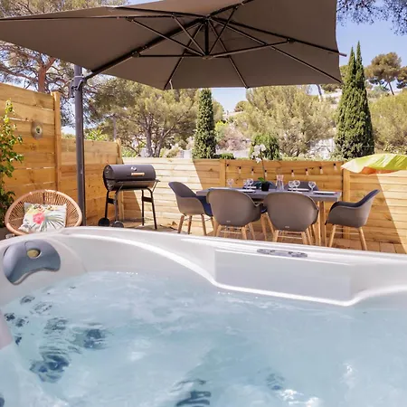 Osmoz En Vau - Jacuzzi, Clim Par Dodo A *